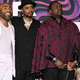 (L-R) Donald Glover, Brian Tyree Henry, LaKeith Stanfield and Zazie Beetz attend the premiere of the 3rd season of FX’s “Atlanta” at Hollywood Forever on March 24, 2022 in Hollywood, California. (Photo by JC Olivera/Getty Images)